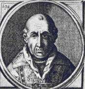 Portrait of Pope Clement V