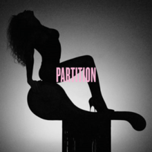 An image showing a silhouette of Beyoncé