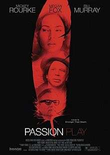 Rebecca Wang Entertainment presents "Passion Play"
