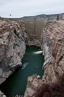 Pathfinder Dam