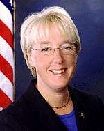 Senator Patty Murray, Democrat of Washington