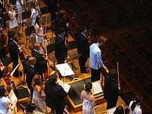 YAO performing Mahler's 1st symphony, August 2009