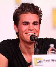 Paul Wesley at the 2012 Comic-Con in San Diego