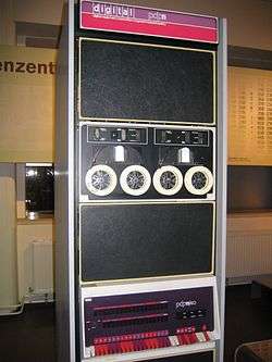 Example of the PDP-11 series