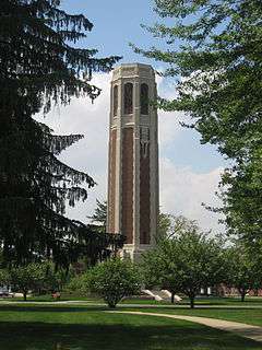 Peabody Memorial Tower