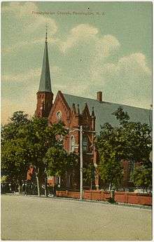 A picture of First Presbyterian Church of Pennington