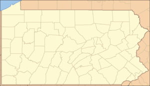 Lower Woods Pond is in the northeastern part of Pennsylvania.