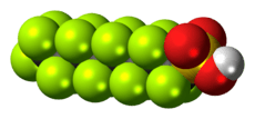 PFOS molecule
