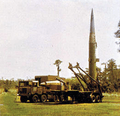 erect missile on launcher