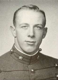 Man in West Point Cadet uniform