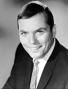 Publicity photo of Peter Marshall in 1965.