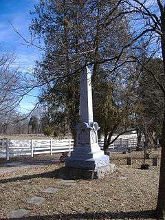 Confederate Memorial in Pewee Valley