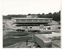 Largo campus construction, 1968