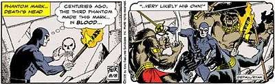 Two-panel comic strip
