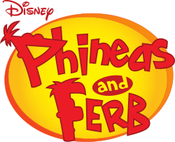 A circle with "Phineas and Ferb