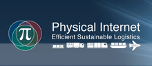Logo for the Physical Internet Initiative.