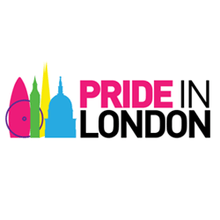 Pride in London Logo - 2014 onwards