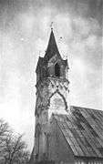 Pilica church spire