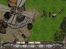 A screenshot of the Pillars of Garendall game