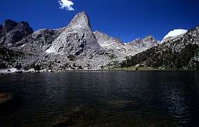 Pingora Peak and Lonesome Lake.