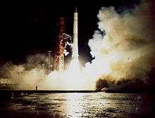 Pioneer 11 launching from Space Launch Complex 36A