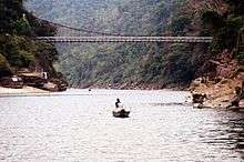 Piyain River in Sylhet