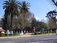 Plaza in El Monte