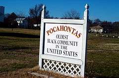 Pocahontas Island Historic District