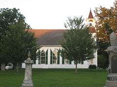 Poland Presbyterian Church and Cemetery