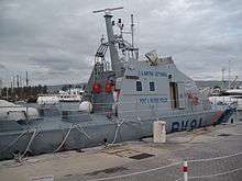 Photo of Category A, Fast sea Patrol Boat, FAC-23 Class (side view)