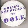 Polish Americans for Dole-Kemp