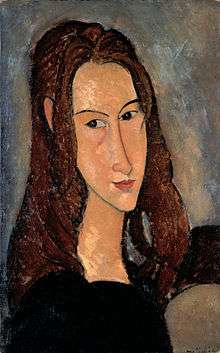 Jeanne Hébuterne by Modigliani