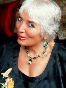 Xaviera Hollander, a former madam, call girl, and author (at one time New York City's leading madam).