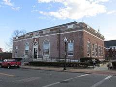 US Post Office-Middleborough Main