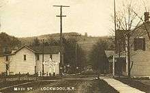 Lockwood, New York in 1904