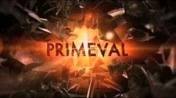 Primeval title over an anomaly