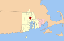 Map of Providence Metropolitan Area