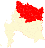 Location in the Bío Bío Region
