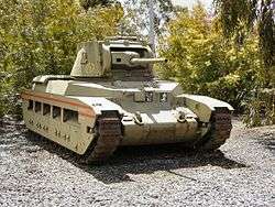 Matilda II tank
