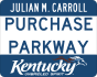 Purchase Parkway marker
