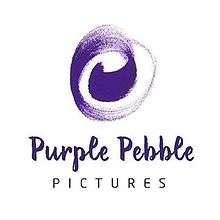 The logo of Purple Pebble Pictures