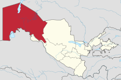 Karakalpakstan in Uzbekistan