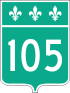 Route 105 shield