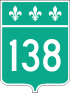 Route 138 shield