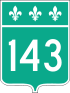 Route 143 shield