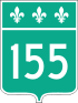Route 155 shield