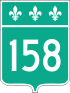Route 158 shield