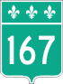 Route 167 shield