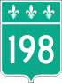 Route 198 shield