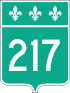 Route 217 shield